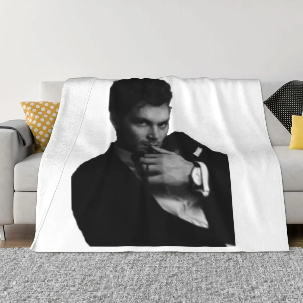 

Decent Look of The Original || Klaus Throw Blanket Stuffeds Sofa Quilt For Sofa Thin Comforter Blankets