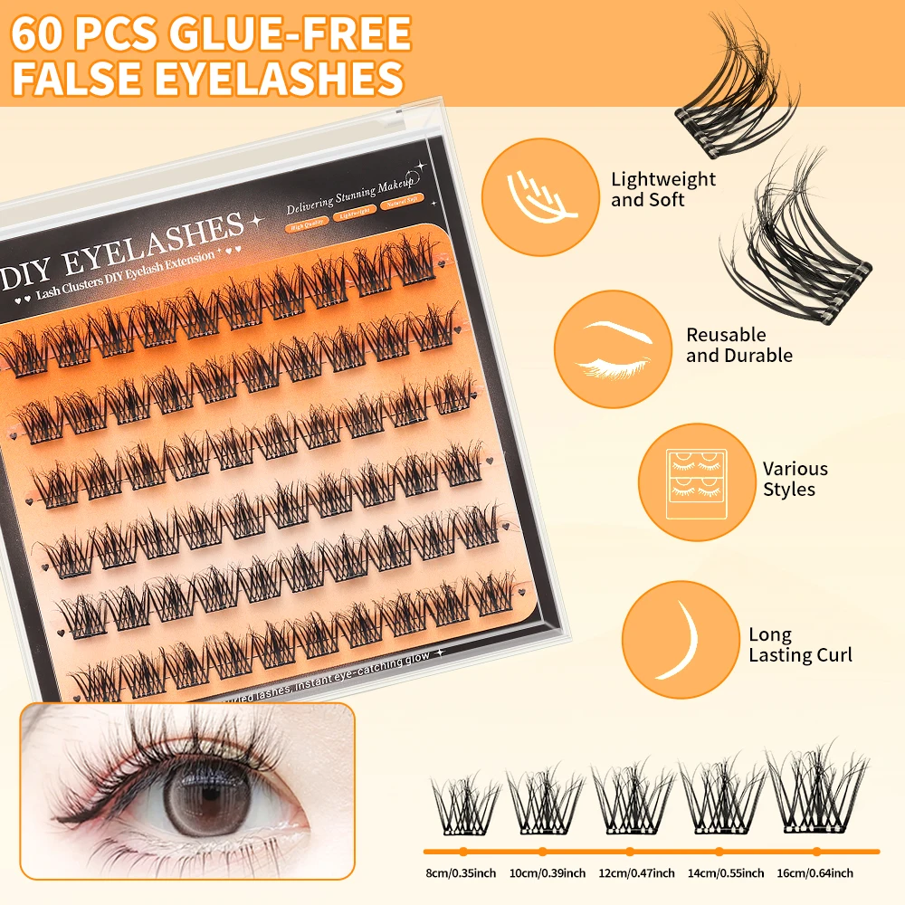 Natural eyelash extension, sin - đánh giá và giá Eyelash Extension Single Lash