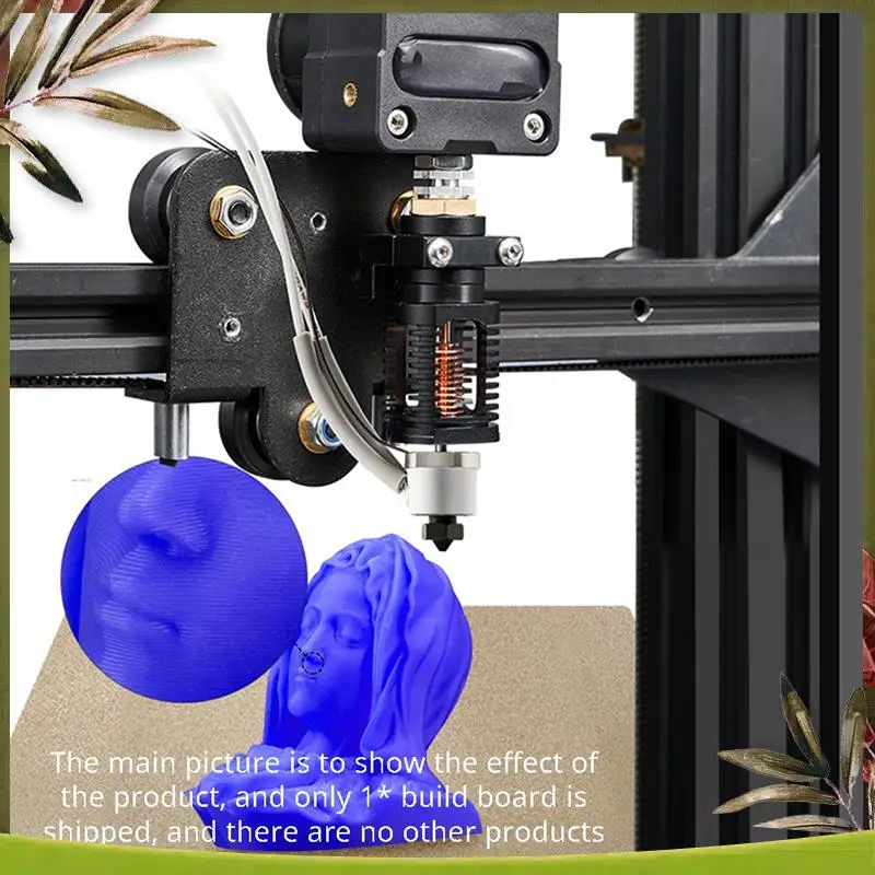 

Новинка-для Ender-3/End-5 S1/K1, гибкая сборная пластина PEI PEO, лист 235 мм, двухстороннее покрытие, детали для 3D-принтера Hotend, аксессуары A