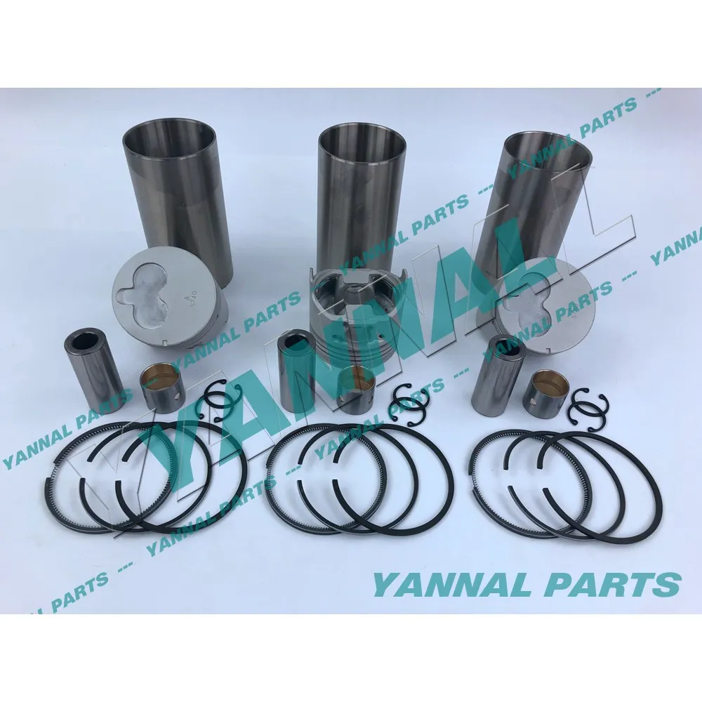 

Комплект гильз цилиндров 3LB1 для деталей двигателя Isuzu