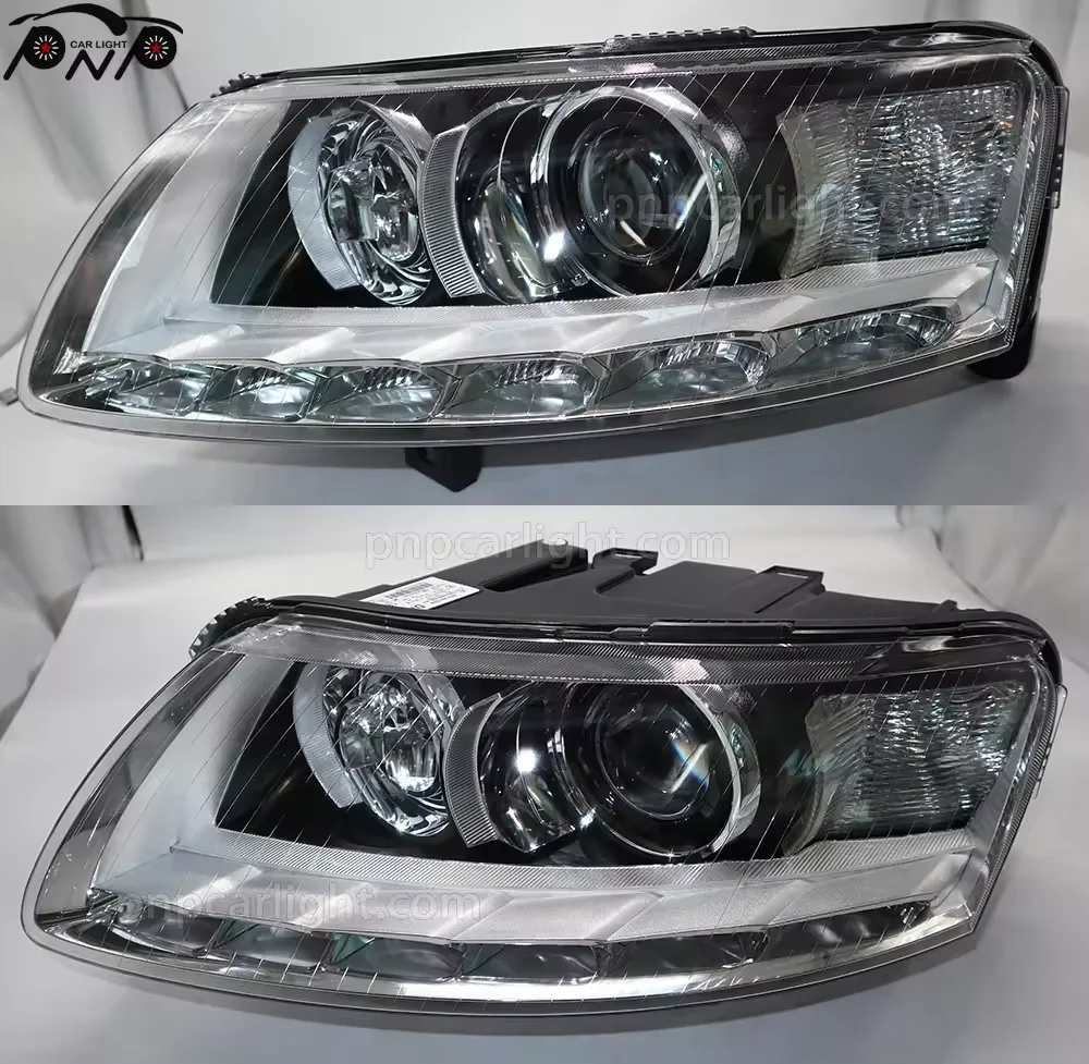 Modern Design OEM Super Bright Universal Automotive Xenon Headlight A6 C6 2009-2011