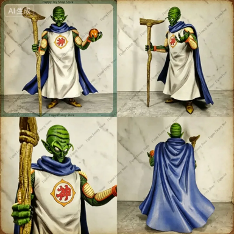 

Специальное предложение: Аниме-фигурка Пикколо из Dragon Ball, 35 см, со сменными руками и подвижной позой, для рабочего стола