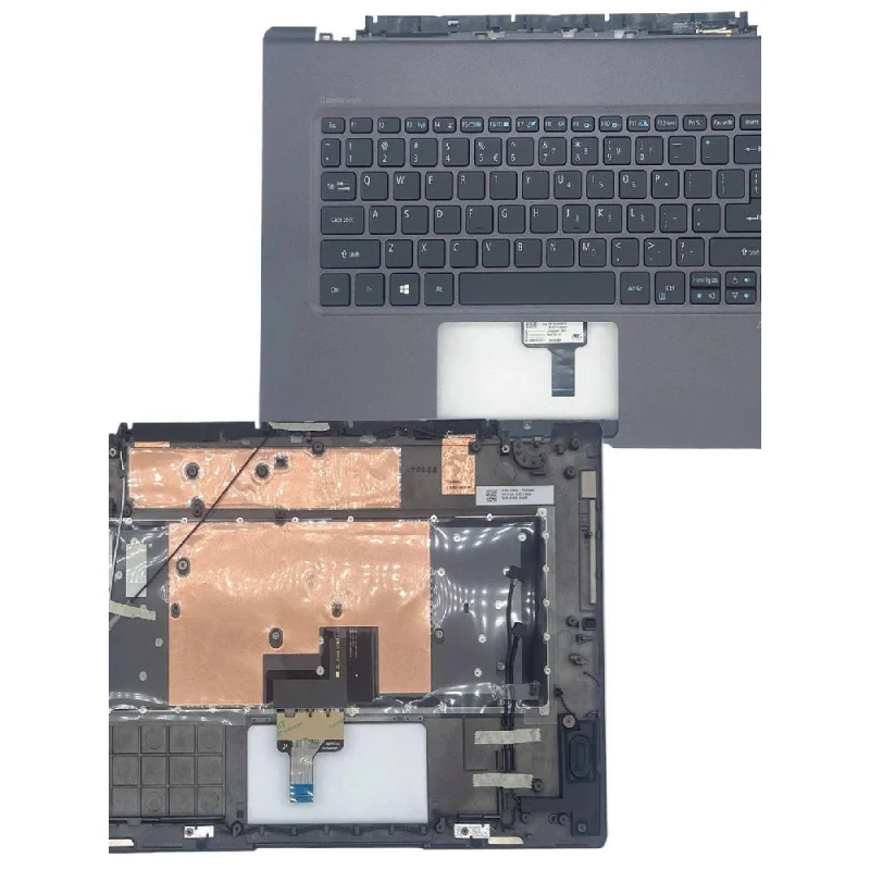 Cubierta de Teclado y Reposamanos para Laptop Acer Aspire R7-372 R7-372T