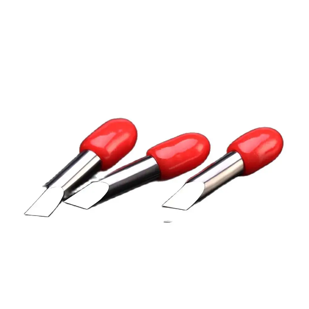 

Weitol 5pcs Ioline plotter blades cutter 30/45/60 degree carbide plotter vinyl cutter tools engraving tools