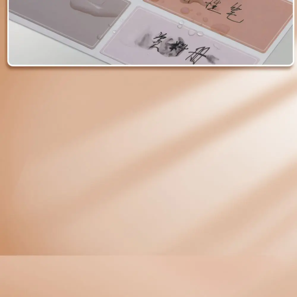 Colorful Writable Adhesive Labels Waterproof Name Tags Classification Marking Decals For Office Document Sorting Supplies Tool