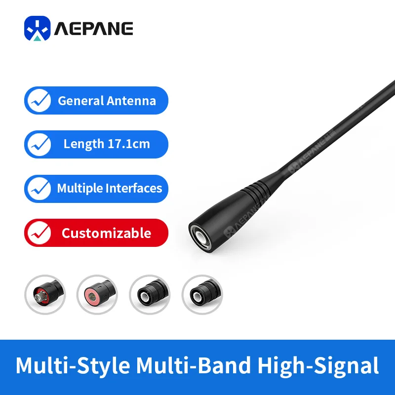 UHF 400-470MHz Flexible SMA Male Antenna for Kenwood TK-378 TK-378G TK-278G Two Way Radio