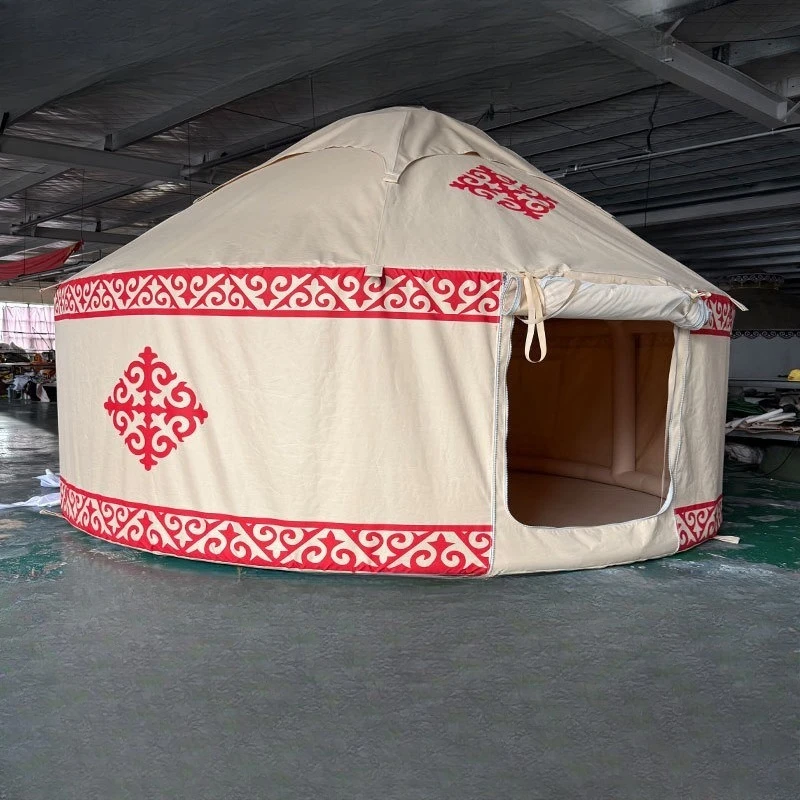 Inflatable yurt Oxford cloth 3 meters diameter