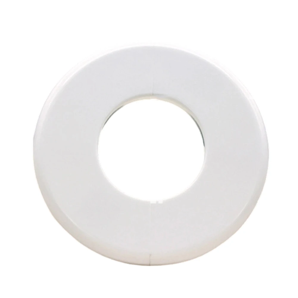ABS Decorative Wall Hole Cover Set of 4 for Neatly Concealing 1/2 Inch OD Pipes Around For Kitchen Toilet and Bathroom Fixtures