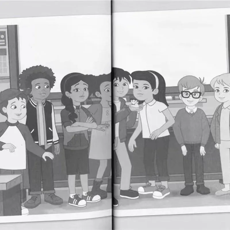 5 Books/set  The Magic School Bus Rides Again Scholastic Branches Children's Extracurricular English Reading Books