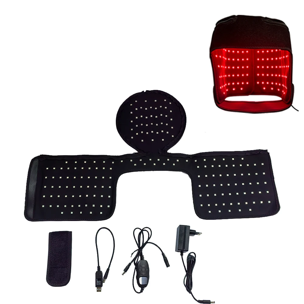 

180LEDs Red & Infrared Light Cap for Hair Regrowth 660nm&850nm
