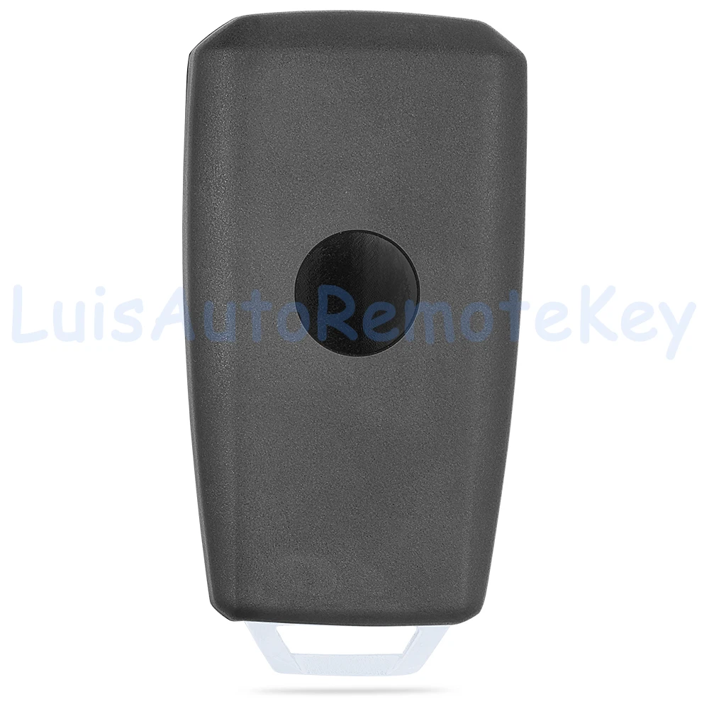 4 Buttons Case Flip Remote Car Key Fob Shell Cover Replacement for Renault Pickup Truck Lorry Gamma Series T C K view 2