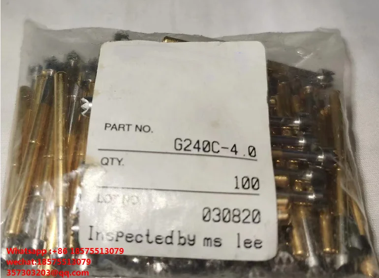 For LE ENO G240C-4 High Frequency Test Probe Semiconductor Test Probe Connector Probe 100 PCS/pack G240C 4