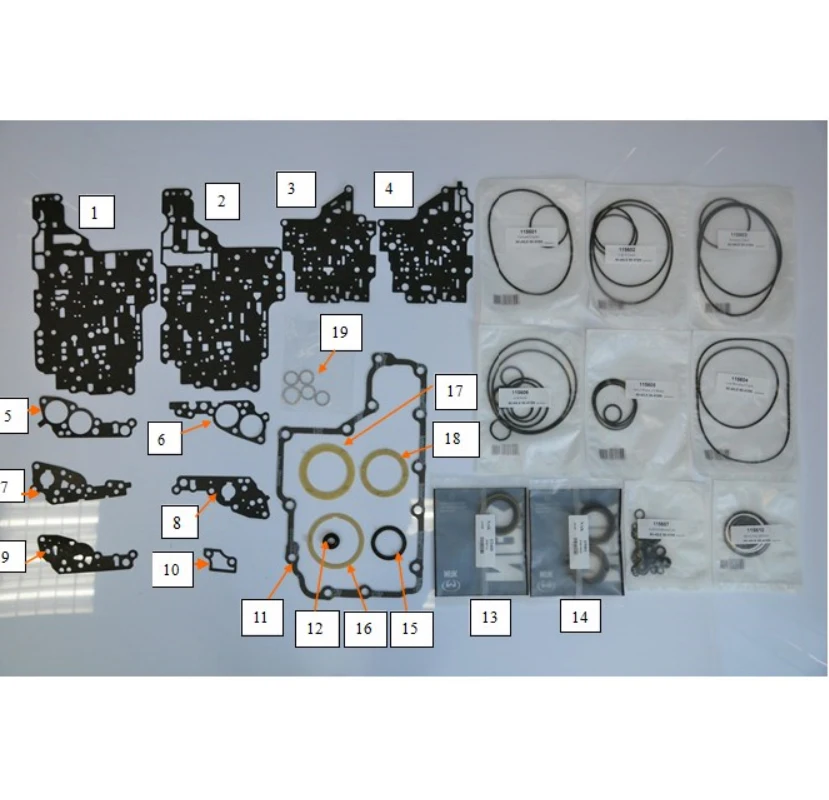 

Auto Transmission Overhaul Kit Seals Gaskets AW60-40LE AW60-42LE AF13 Fit For CHRYSLER Car Accessories