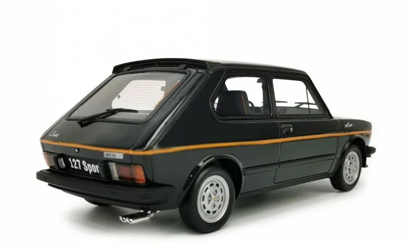 Original Factory 1:18 127 Sport 70 HP 1982 Limited Edition Simulation Resin Alloy Static Car Model Toys Gift