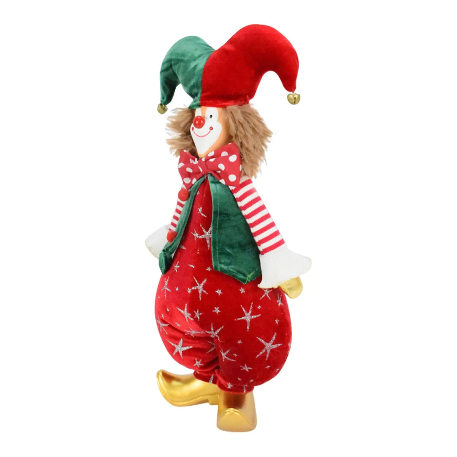 

Кукла-клоун, украшение для стола, уникальный реквизит, декор для рабочего стола, праздничное украшение