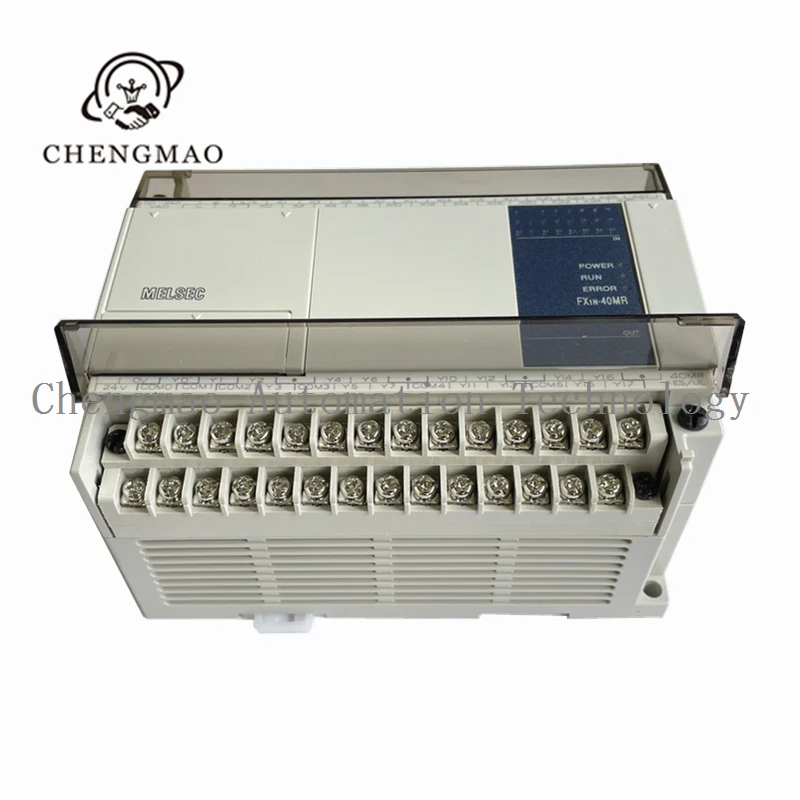 Original New PLC Controller FX Series I / O Module FX1N-60MR-ES/UL FX1N-40MR-ES/UL FX1N-24MR-ES/UL FX1N-14MR-ES/UL