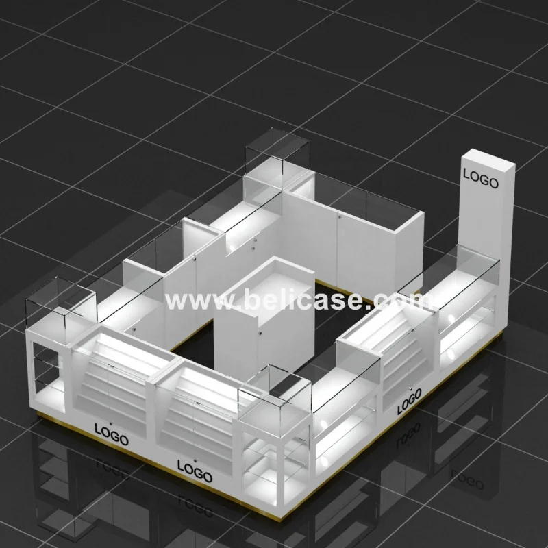 Custom, Retail Custom Mobiele Kiosken En Winkels Mobiele Teller Display Telefoon Accessoires Reparatie Kiosk Voor Winkelcentrum