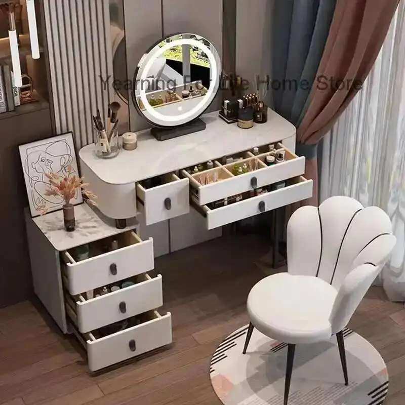 الغرور الحد الأدنى الحديثة طاولة جميلة الشمال الجمالية البهجة الغرور الجدول موضة أنيقة Schminktisch أثاث غرفة نوم