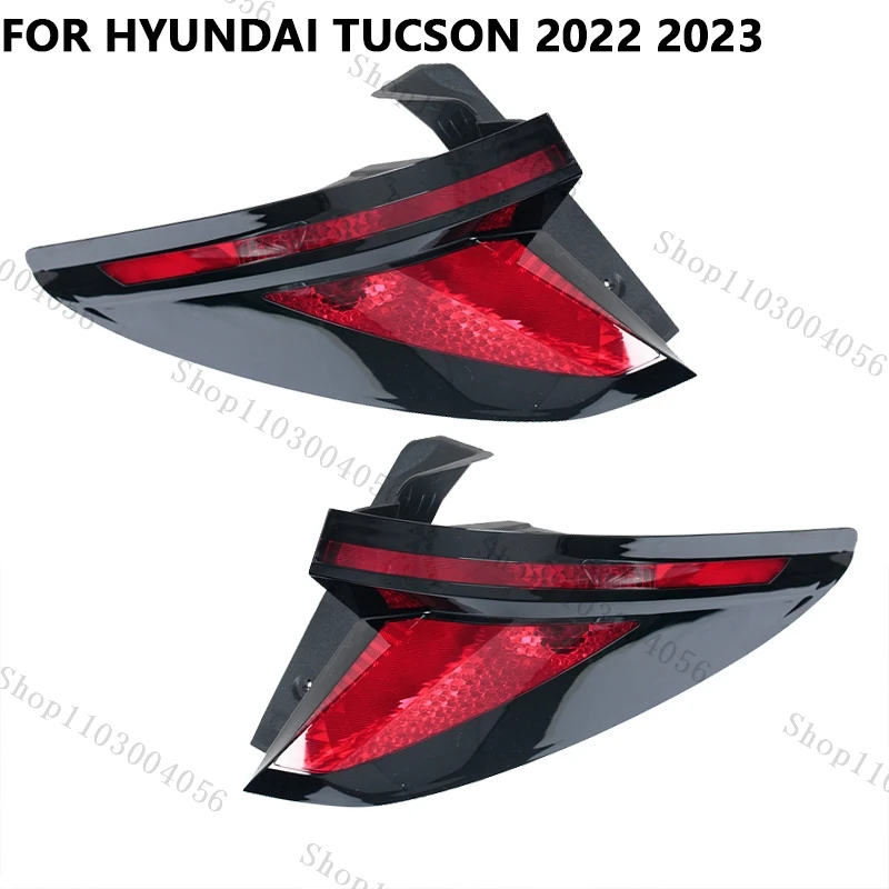 

Tail Light Without Bulbs For Hyundai Tucson 2022 2023 Brake Reverse Turn Lamp Stop Fog Lights 92401-CW000 92402-CW000