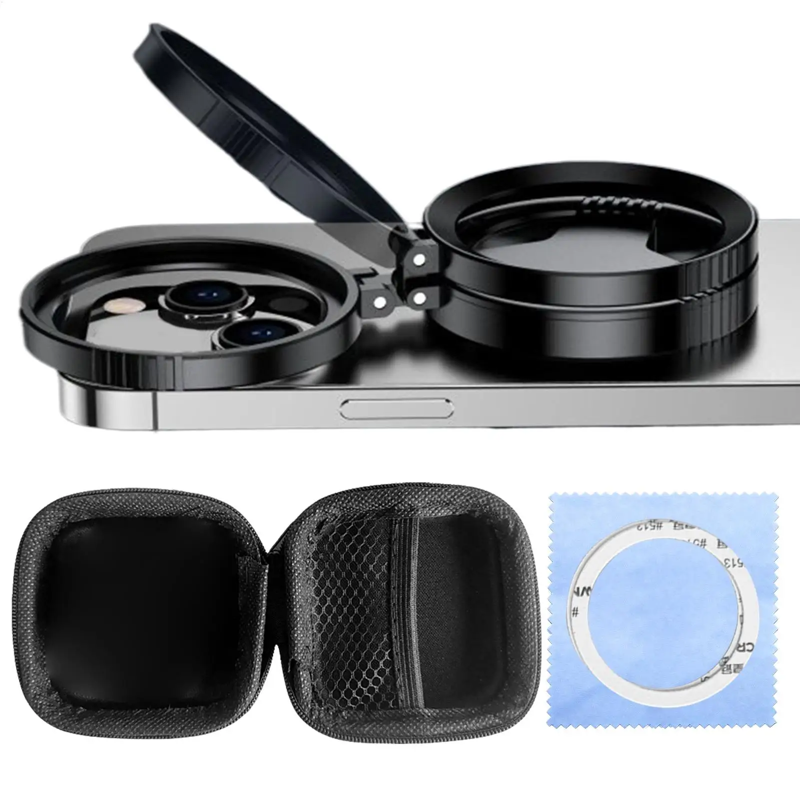 عدسة الكاميرا المغناطيسية المستقطبة CPL تصفية الكاميرا الاستقطاب تصفية لمدونات الفيديو في الهواء الطلق السفر البث المباشر تسجيل الفيديو