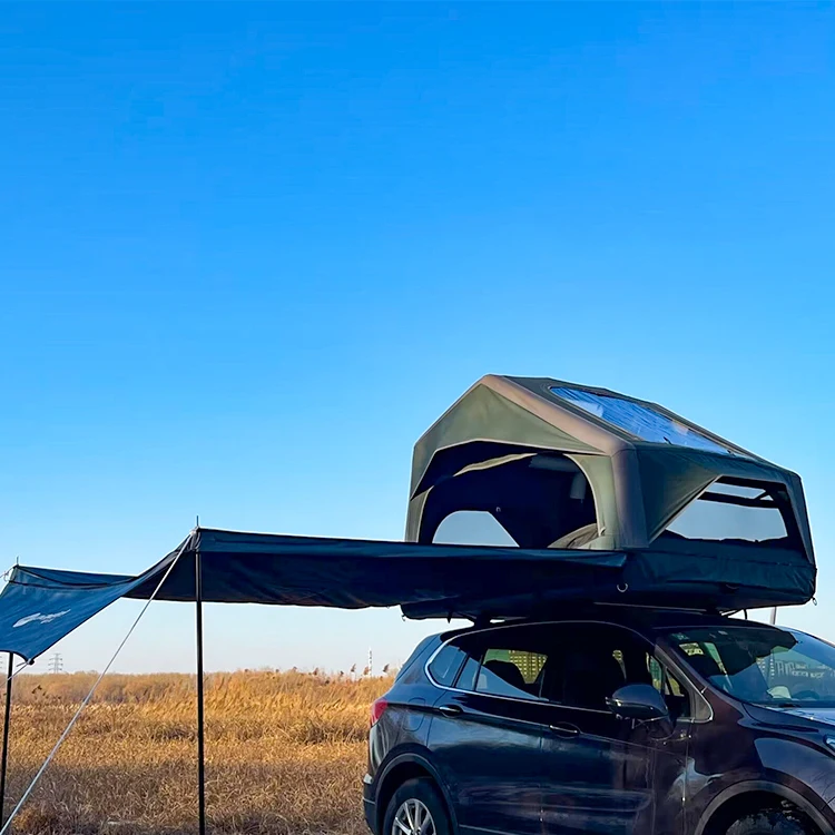 

Portable Inflatable Car Rooftop Tent New Waterproof SUV Tent Camping for Sale