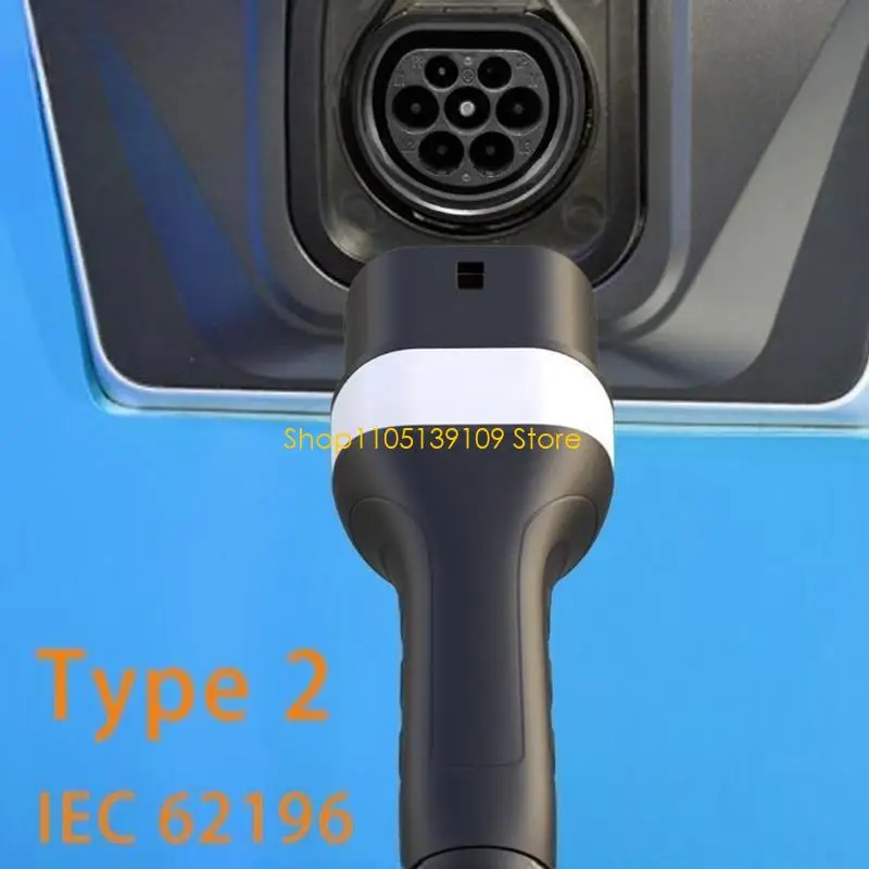 Charging Plug Adapter Converter Weatherproof with Convenient Connection for Electric Vehicle Owners International Travel