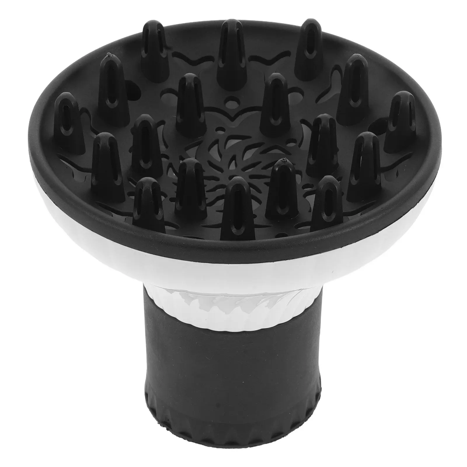 

Universal Hair Dryer Diffuser Attachment Large Hood Blow Dryer Diffuser Tool for Curly Wavy Hair Salon Travel Styling Blow Cover
