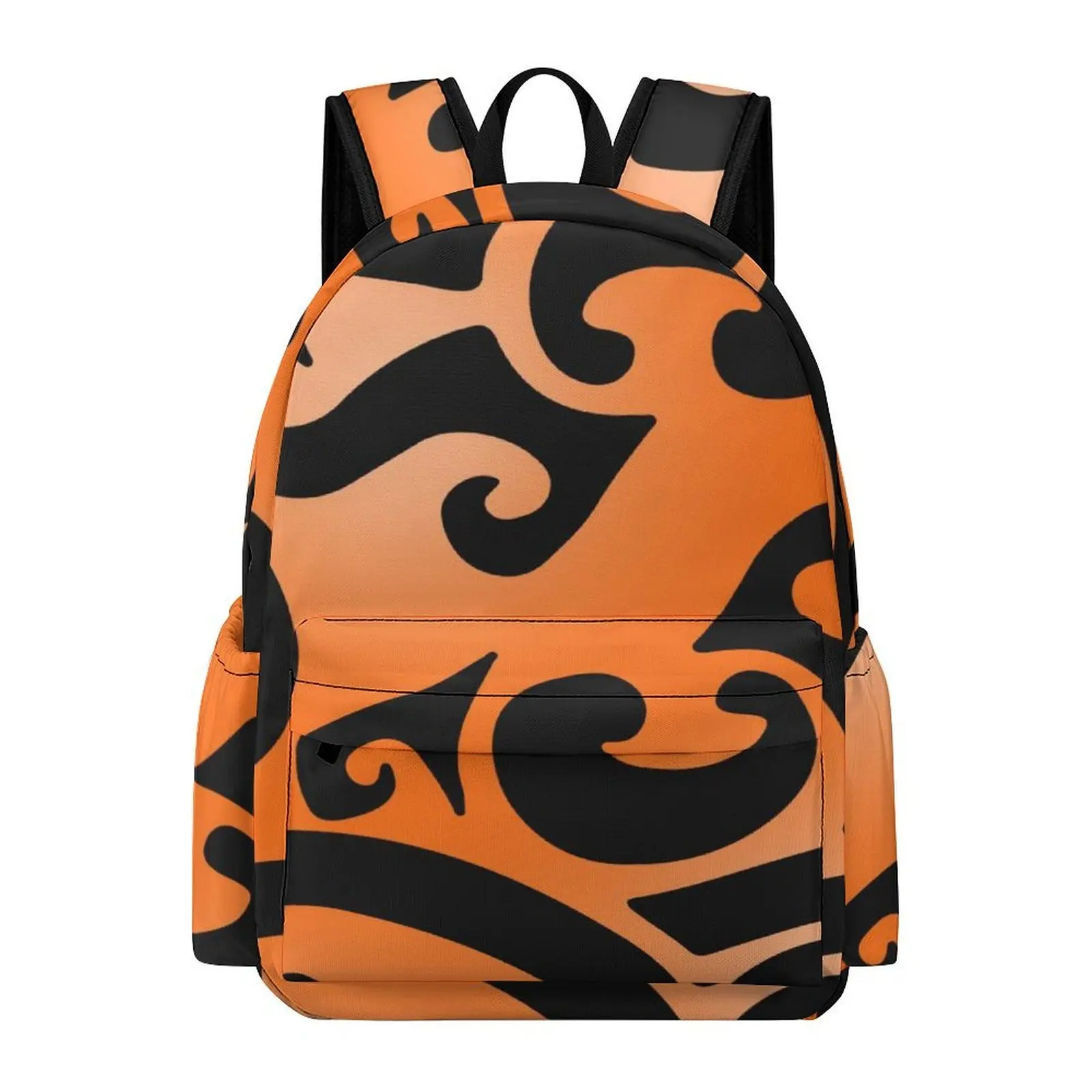 حقيبة مدرسية بنمط بولينيزيا خالية من الضرائب، حقيبة كمبيوتر محمول ذات سعة كبيرة، أنماط قابلة للتخصيص #1