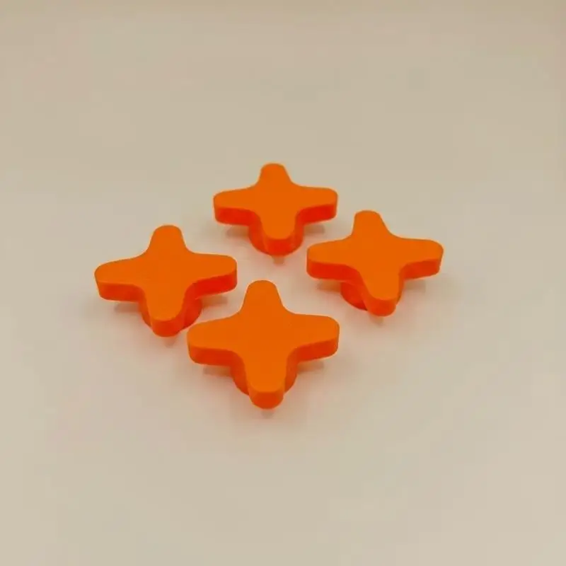 Standard Caulking Tube Plugs 6Pcs Reusable Threaded Sealing Caps Prevent Hardened Tips for Home Repair and Sealing Jobs