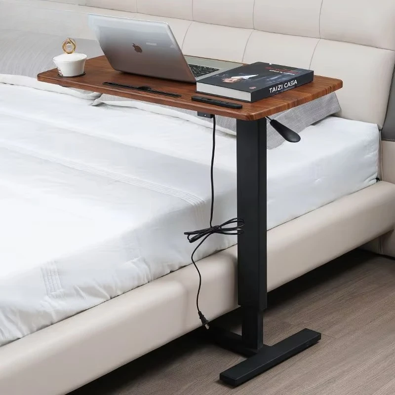 &Wholesale Price Custom Home Bedroom Furniture Simple Design Wooden Table for Computer Height Adjustable Study Desk for Children