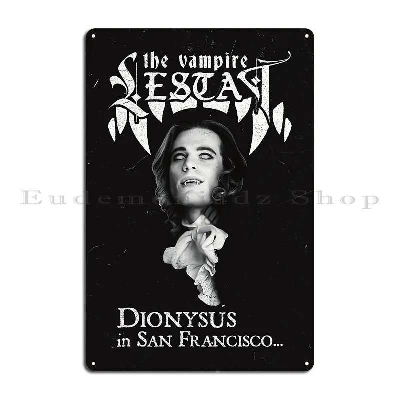 The Vampire Lestat Concert Poster I Metal Sign Wall Plaque Designs Living Room Cinema Plaques Tin Sign Poster