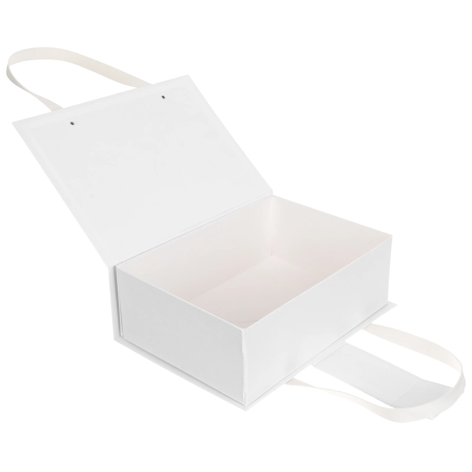 

Handheld Foldable Magnetic Closure Storage Case For Birthday Valentine Jewelry Present Packaging Paper Box For Men Small Gift