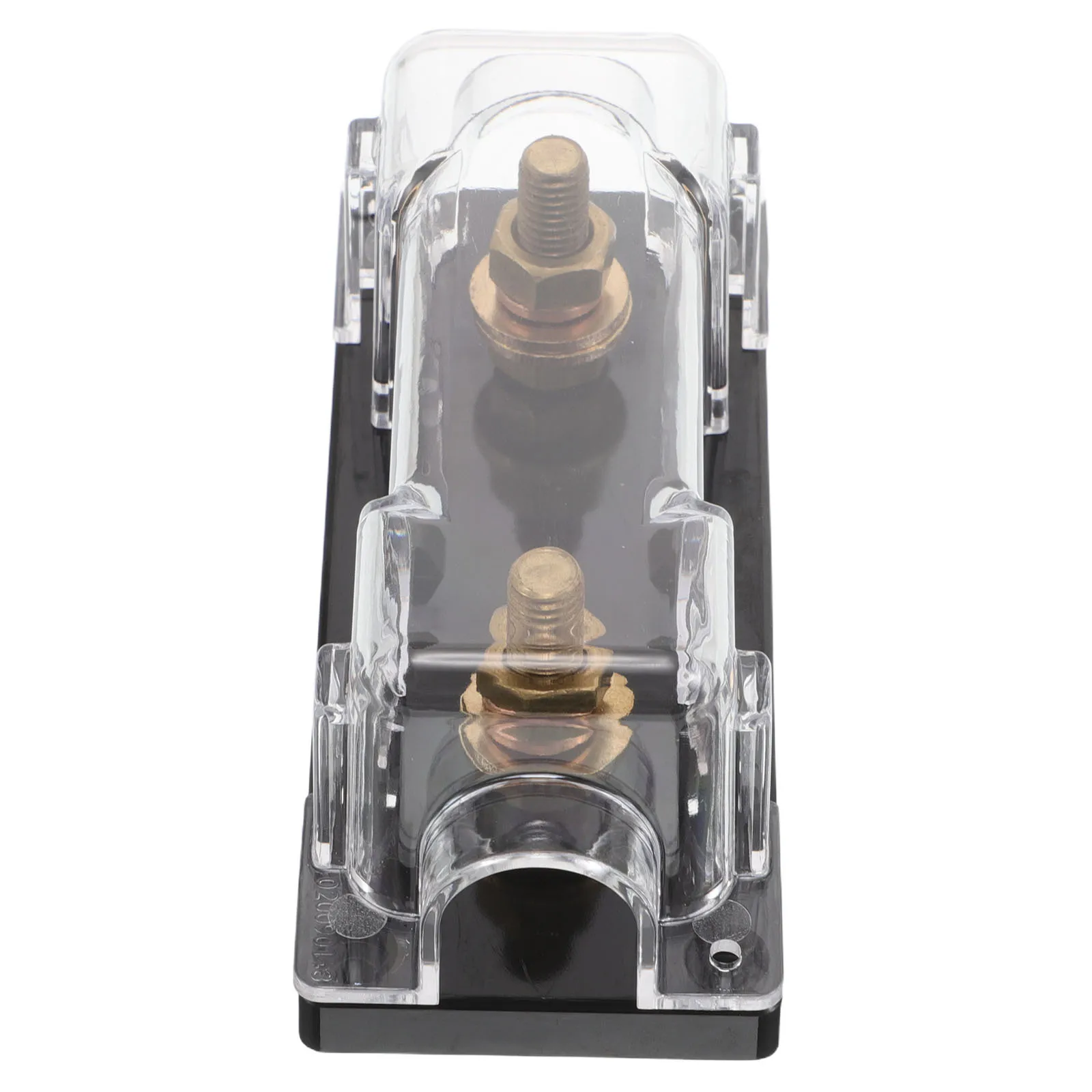 

Rv Fuse Block Automotive Heavy Duty Power Distribution Box Easy Installation Car Boat Fuse Holder Base for Camper Electrical