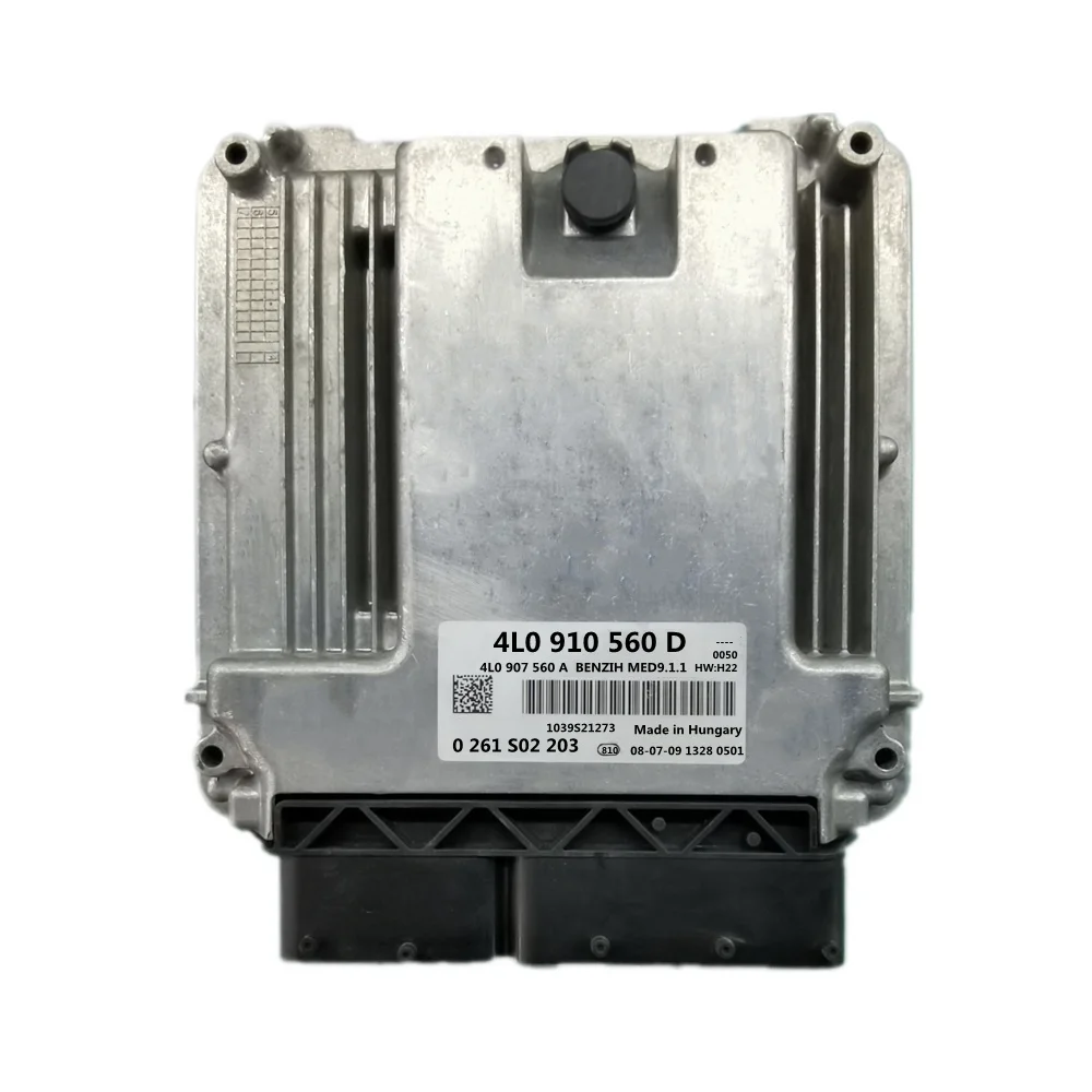 

New 4L0910560D 0261S02203 Original Engine ECU Computer Board Electronic Control Unit Fit For AUDI MED9.1.1