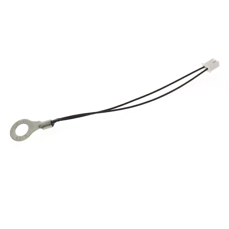 Capteur de thermistance NTC avec sonde de surface, ligne haute température, longue prise XH2.54- 2P, 8mm, ouverture 10K B3950, 10 pièces, 10cm