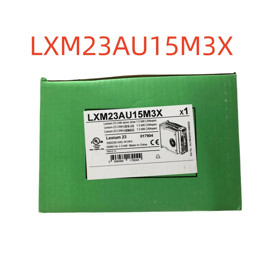 

LXM23AU01M3X LXM23AU10M3X LXM23AU15M3X LXM23AU20M3X LXM23AU30M3X LXM23DU04M3X LXM23DU15M3X plc module New