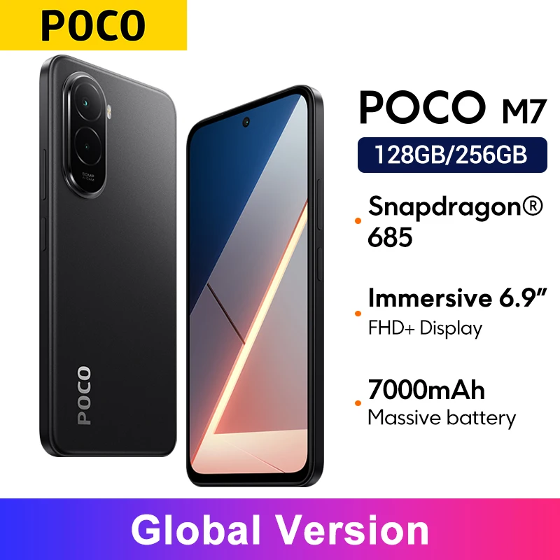 Глобальная версия POCO M7 Snapdragon