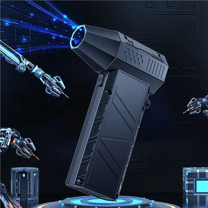 ABAG 2X Mini X6 Violent Fan Powerful Fan Vacuum Cleaner 140000RPM Brushless Fan For Home Outdoor Power Tools