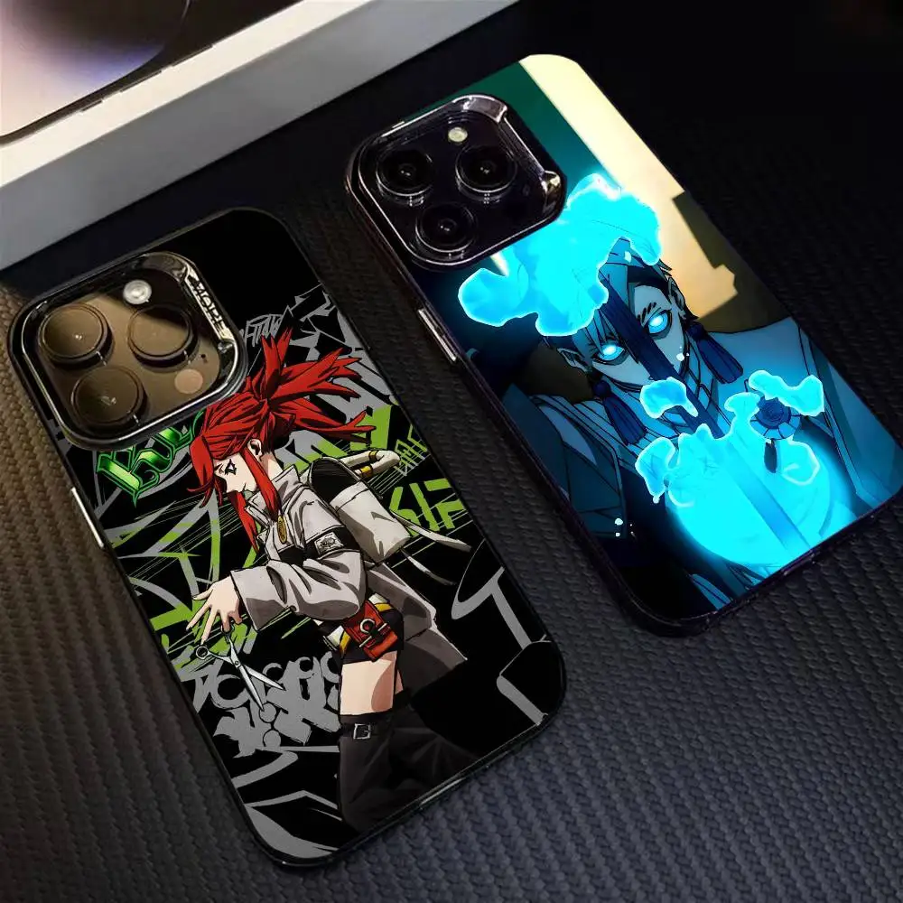 

G-Gachiakuta Printed Phone Case For iPhone 16 17 15 14 12 13 Pro Max Black Color Shockproof Cover