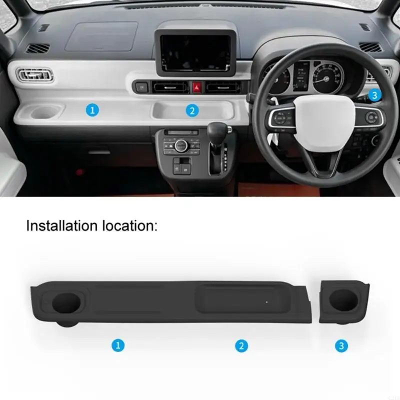 Tray Mat for CANBUS, Dashboard and Cup Slot Liner Set