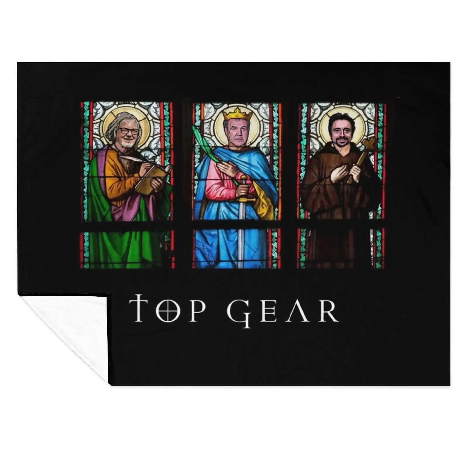 

Clarkson May Hammond Our Three Saints Throw Blanket for babies Beach Soft Plush Plaid Luxury Blankets