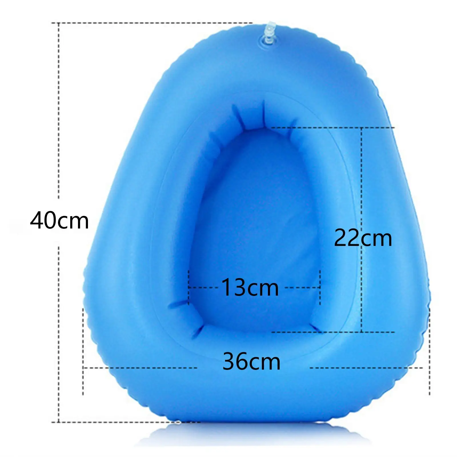 

Inflatable Bedpan Cushions Adjustable Patient Care Portable Urinal Potty for