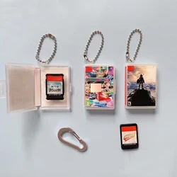 For Switch OLED For Micro SD Card Dedicated Card Pouch Keychain Portable Game Card Storage Rack