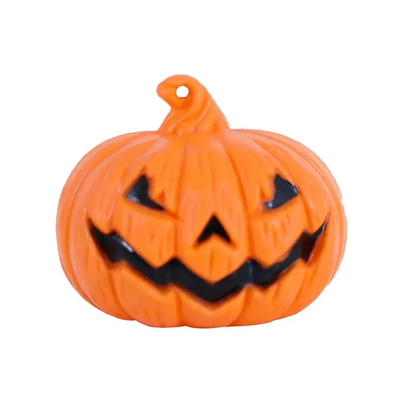 LED Pumpkin Lights Halloween Party Favors For Kids Orange Jack-O-Lantern Light LED Light Up Halloween Pumpkin Light Up Small