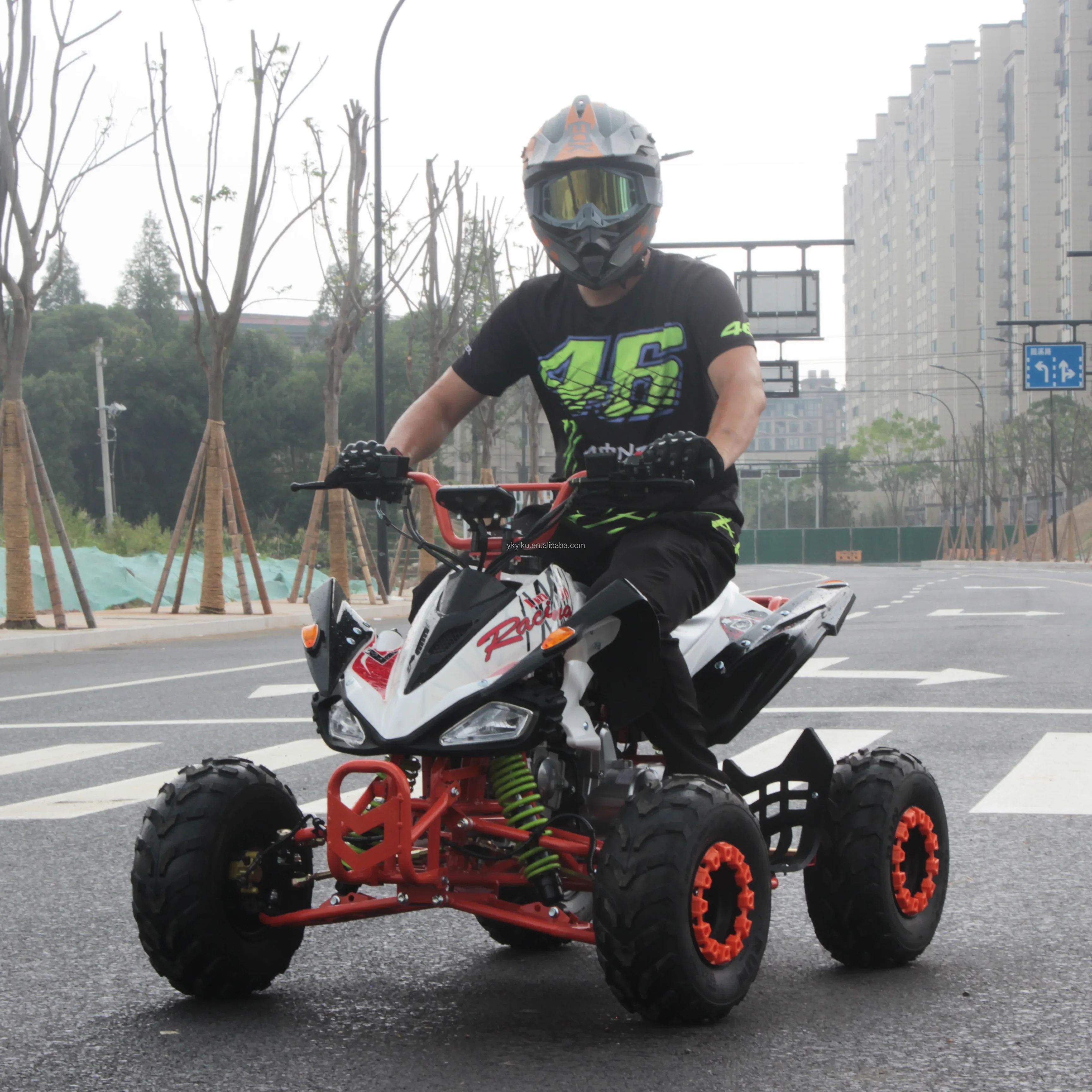 Small Mars ATV Four-wheel Go-kart Off-road Motorcycle 125cc Mountain All-terrain Vehicle Scenic Vehicle