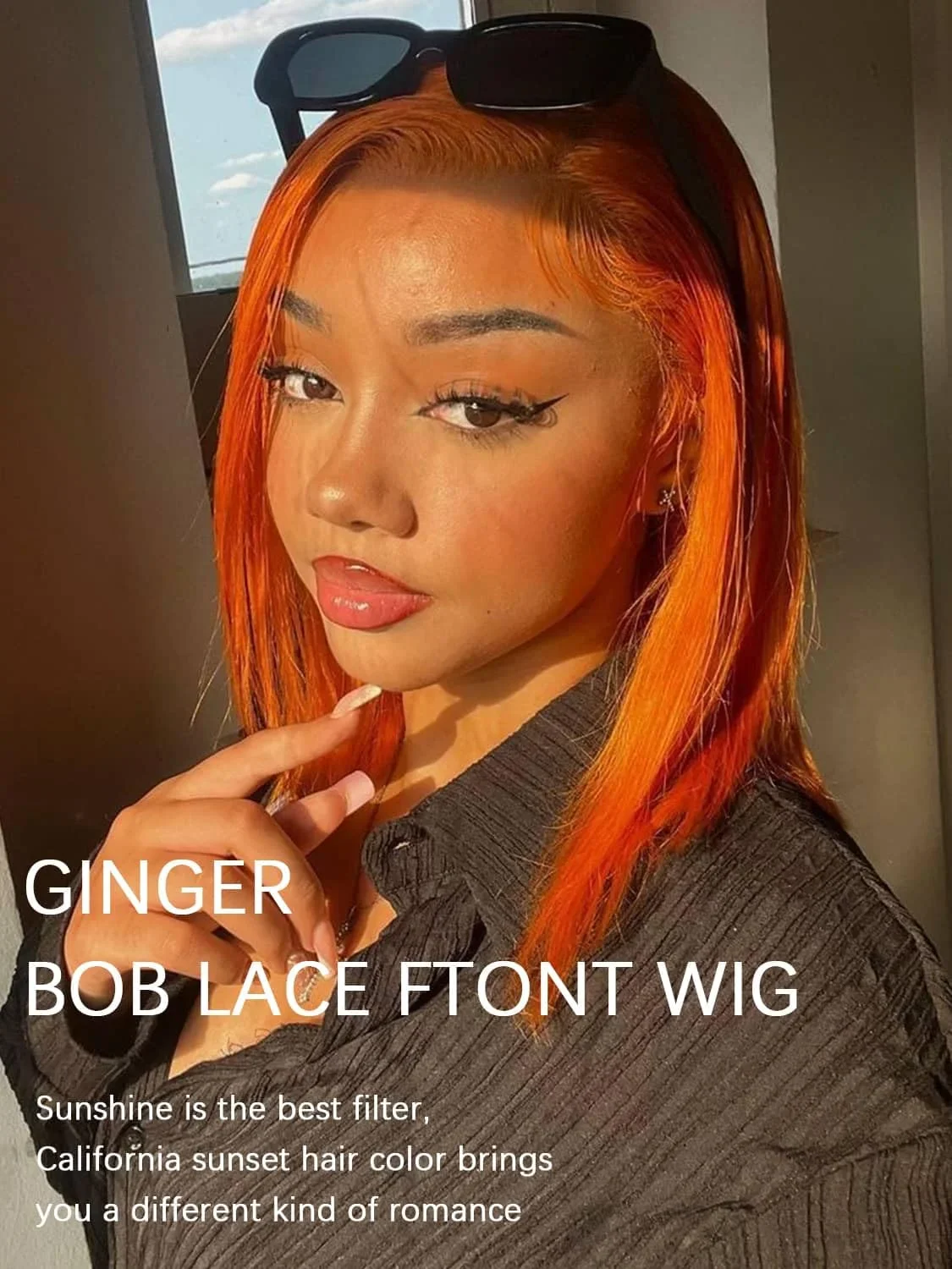 

13*4 Lace Front Bob Wig Straight Natural Black Human Hair Short Bob Wigs for Black Women Pre Plucked Brazilian Hair