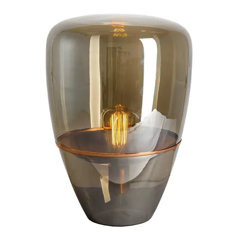 Modern fashion trend table lamp hotel bedroom bedside living room decorative lighting table lamp