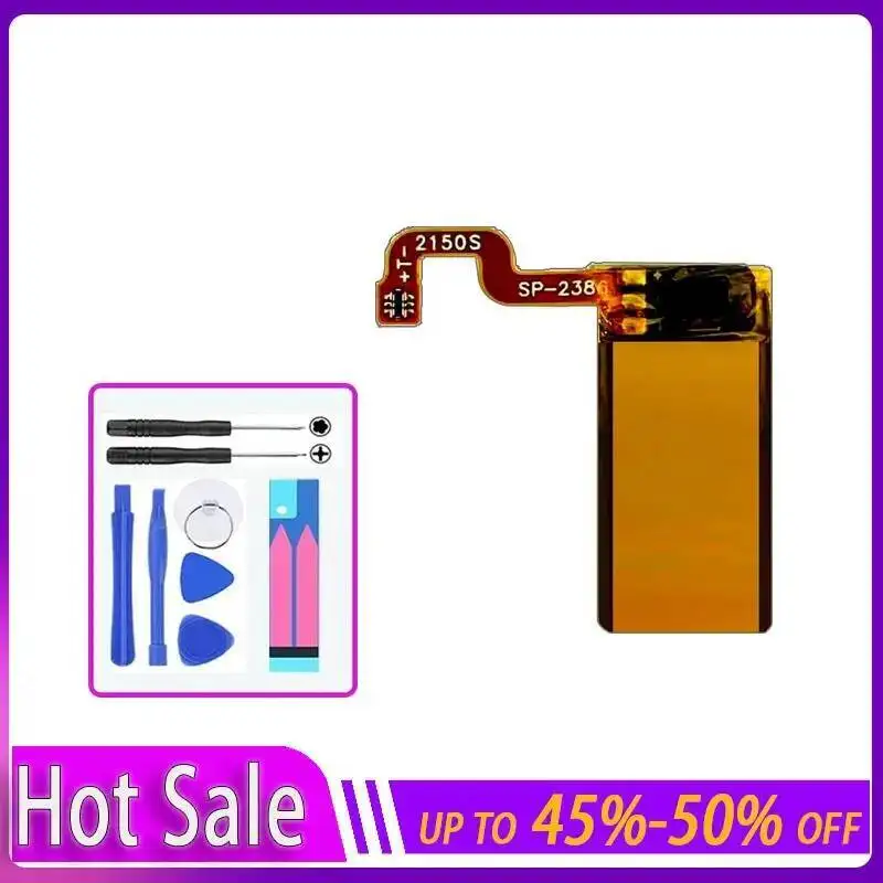 

High Performance 50Mah Smart Watch Battery SP271120 271120 For Fitbit Luxe