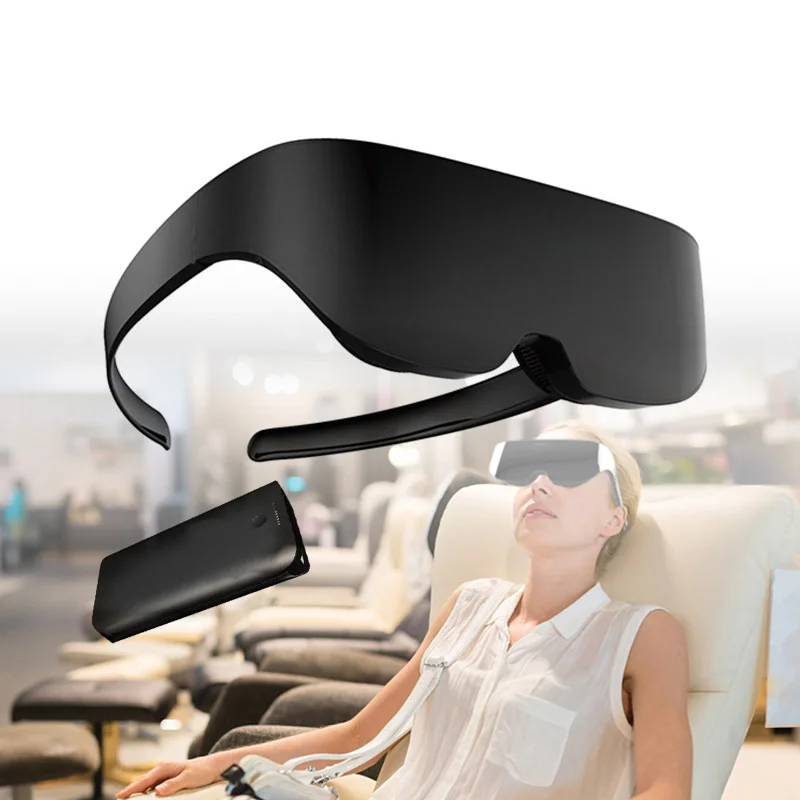 New model VR Headset AI08 Giant Screen Same Screen Stereo  3D Cinema Glasses Pro anti-distortion Virtual Reality VR