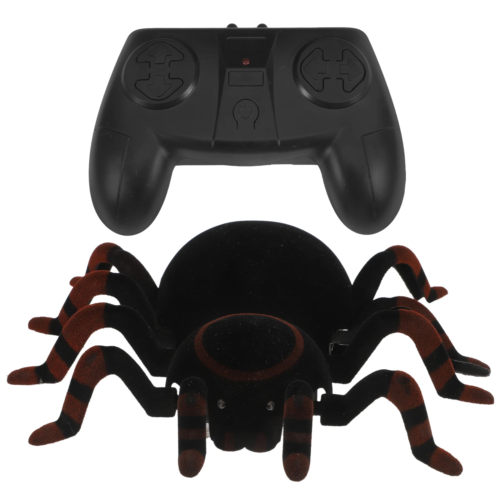 

Remote Control Wall Climbing Spider Toy Halloween Prank Trick Scared Simulation Electronic Remote Operated Forward Backward Left